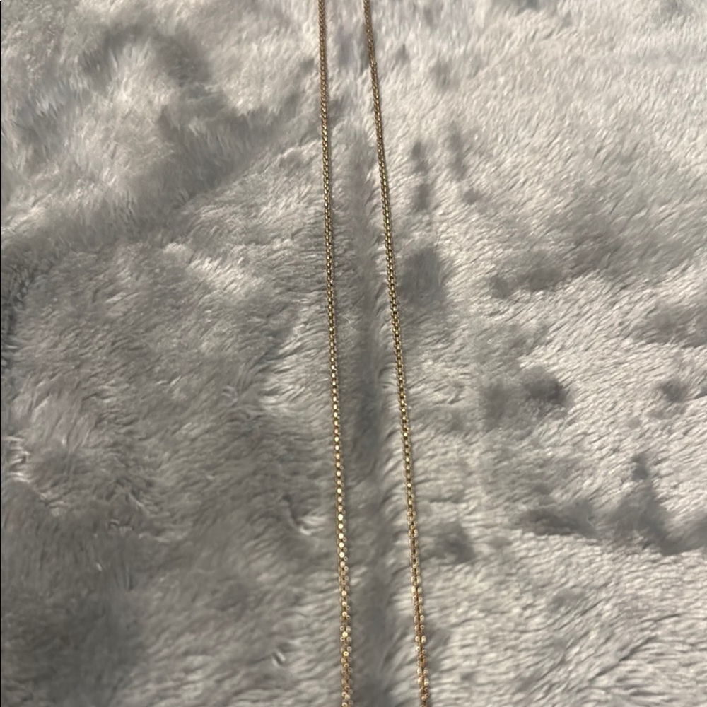 GUC Kendra Scott 29in Gold Adjustable Necklace - Picture 6 of 11